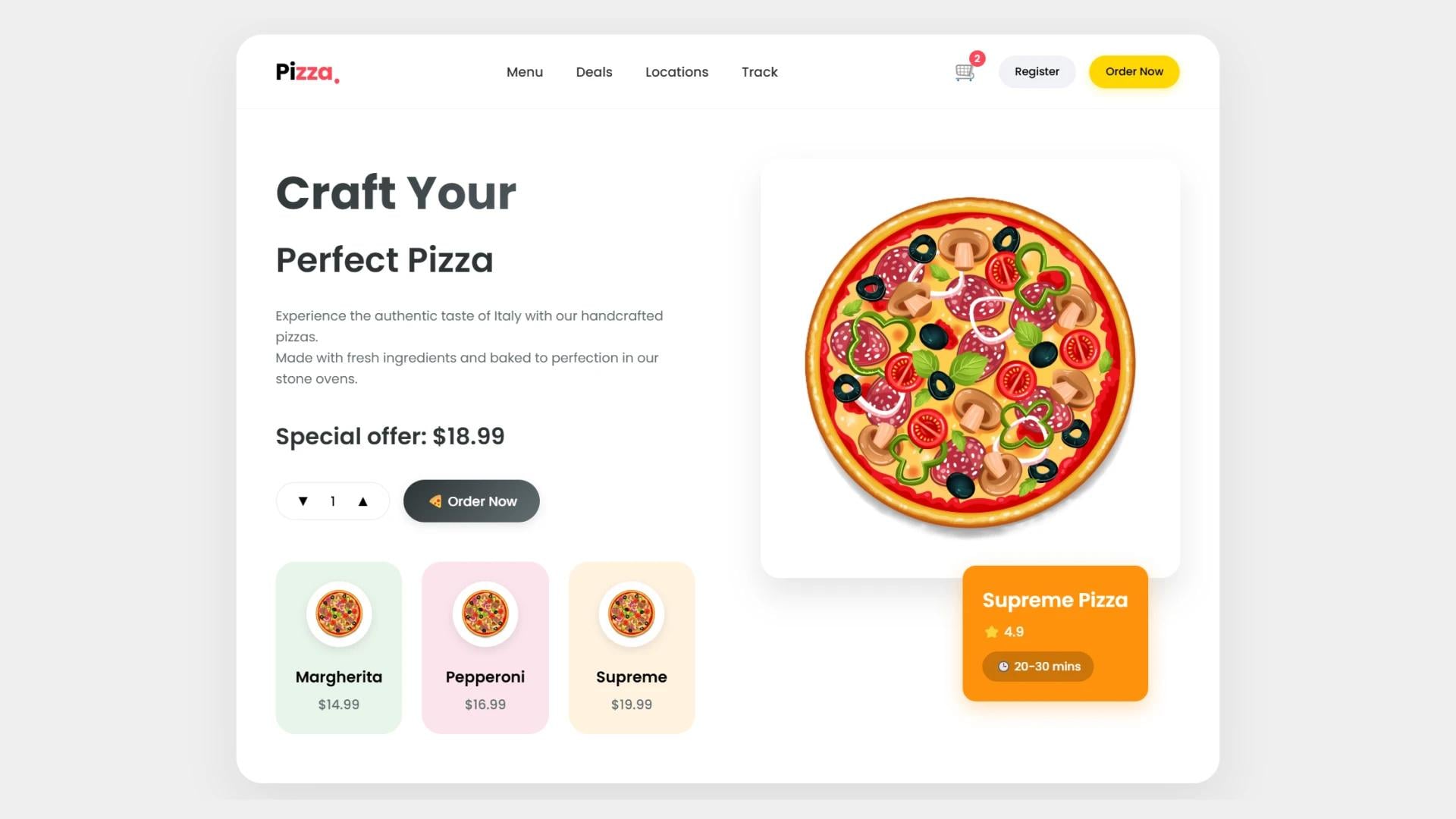 Make a Fast Food Website with HTML and CSS – A Complete Guide