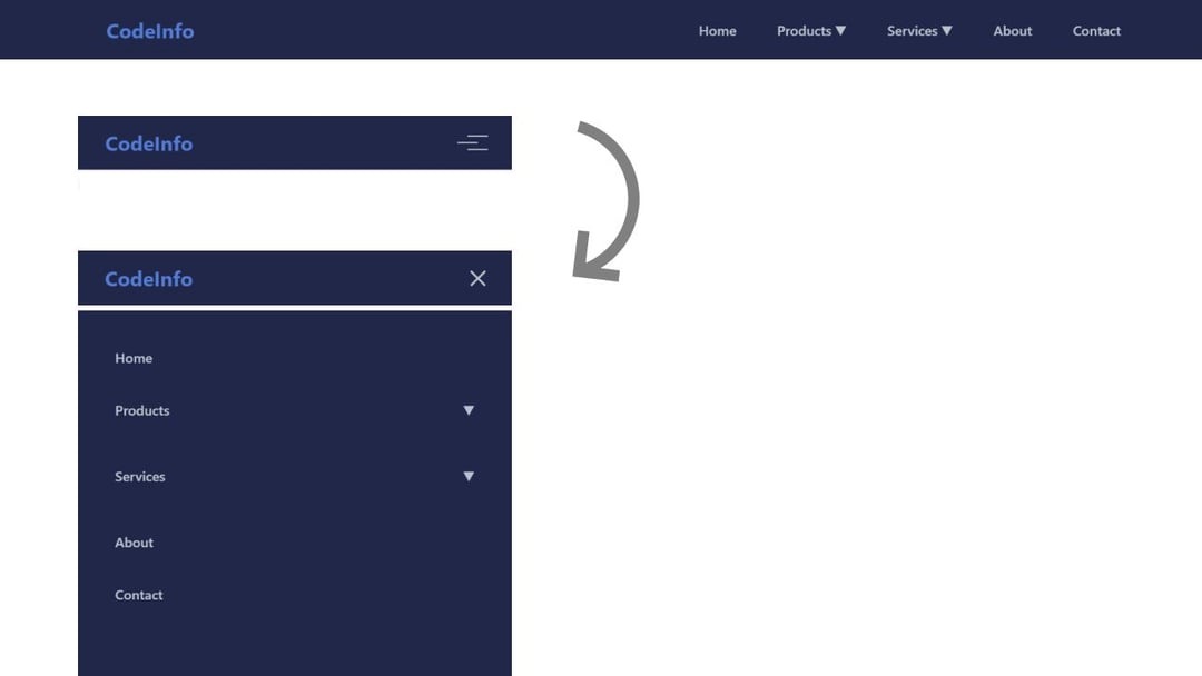 Building a Modern Responsive Navigation Bar | CodingVox